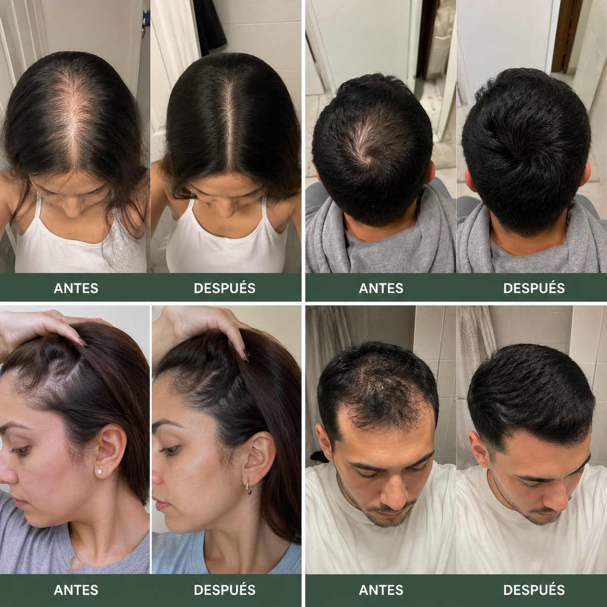 Premium Hair Growth™ | Crecimiento y Fortalecimiento Capilar